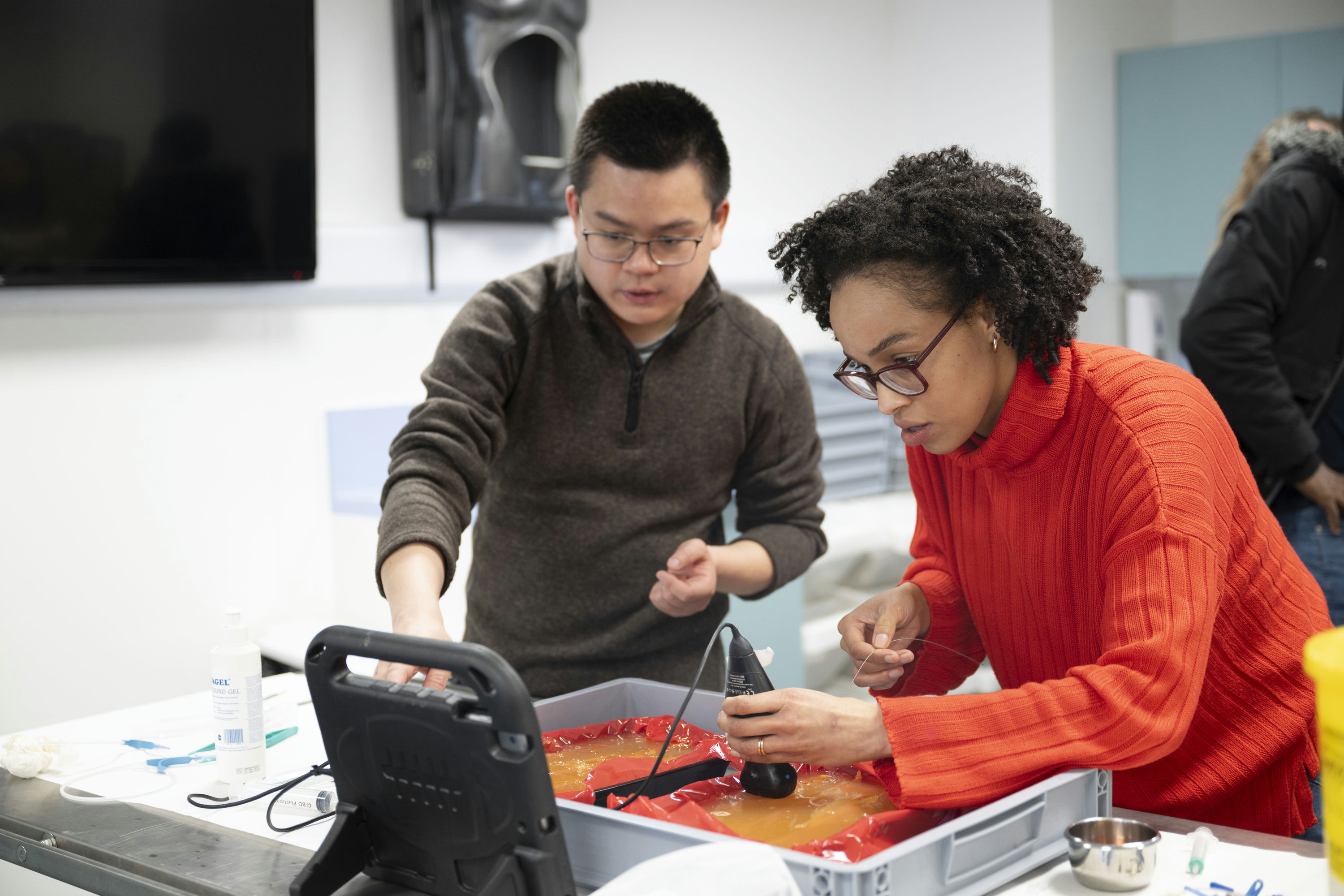 2 medical practitioners working