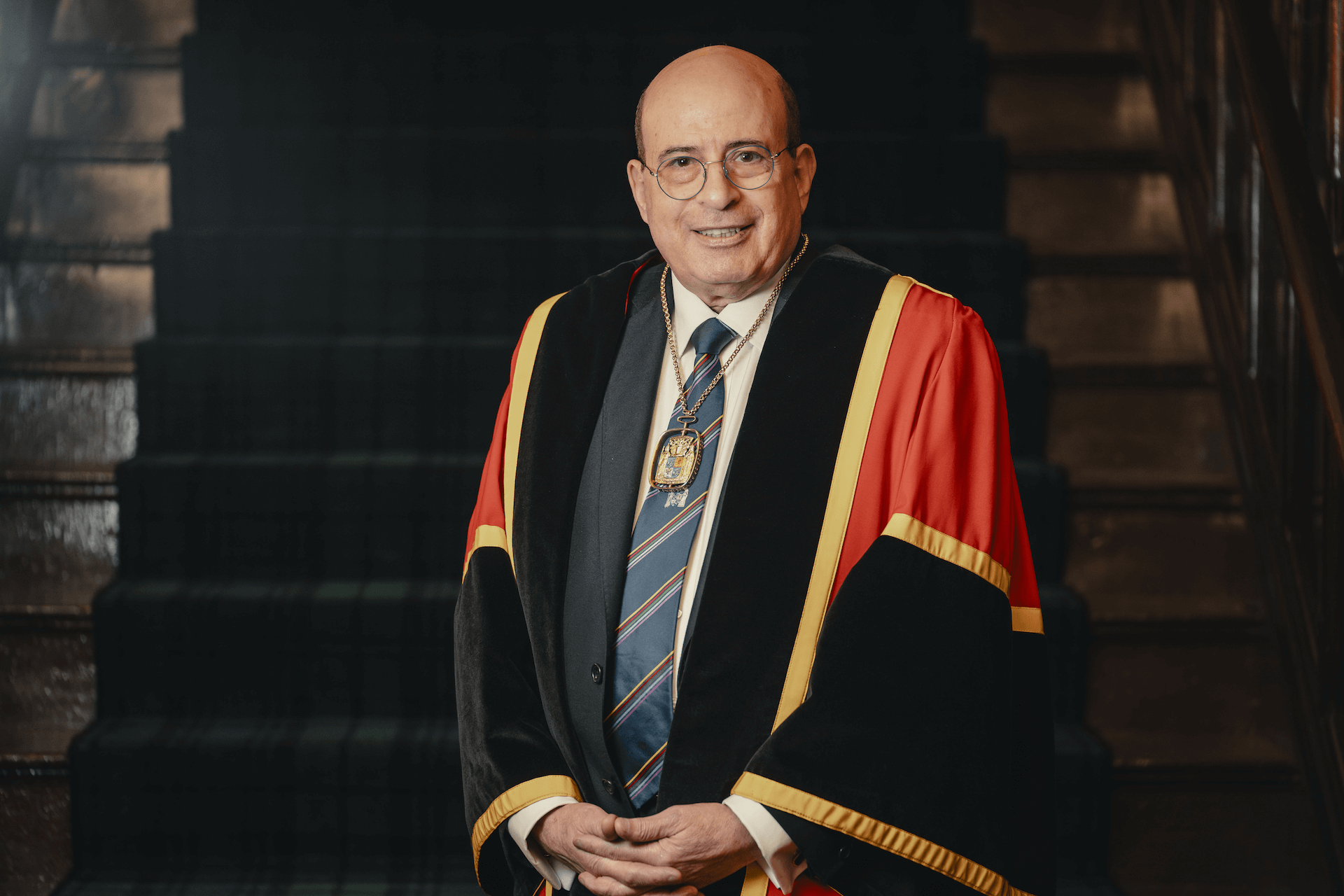 A portrait of Professor Hany Eteiba