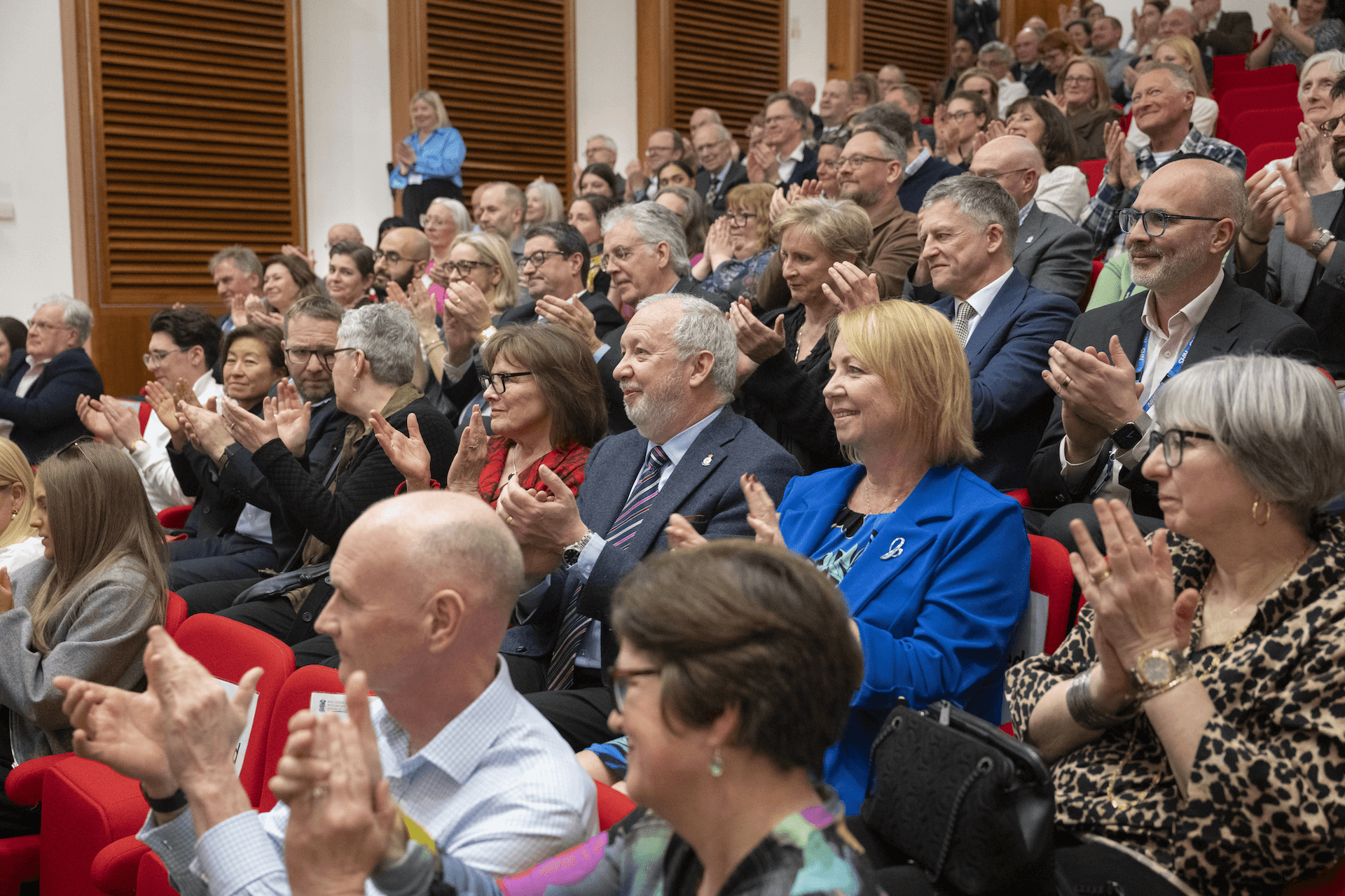 RCPSG members participating in a conference