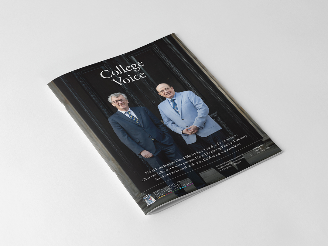 Front cover of College Voice issue 18