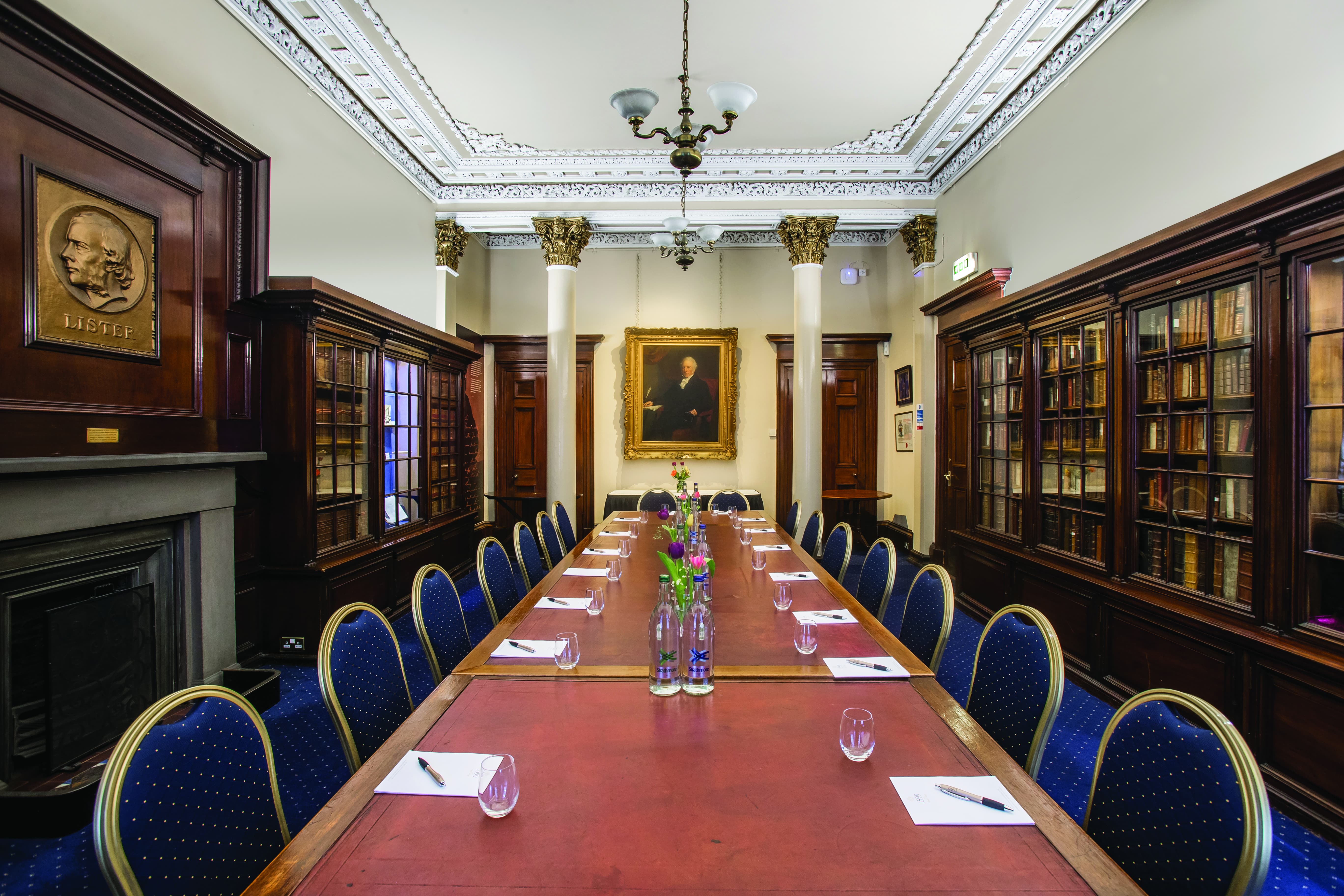 Discounted room hire