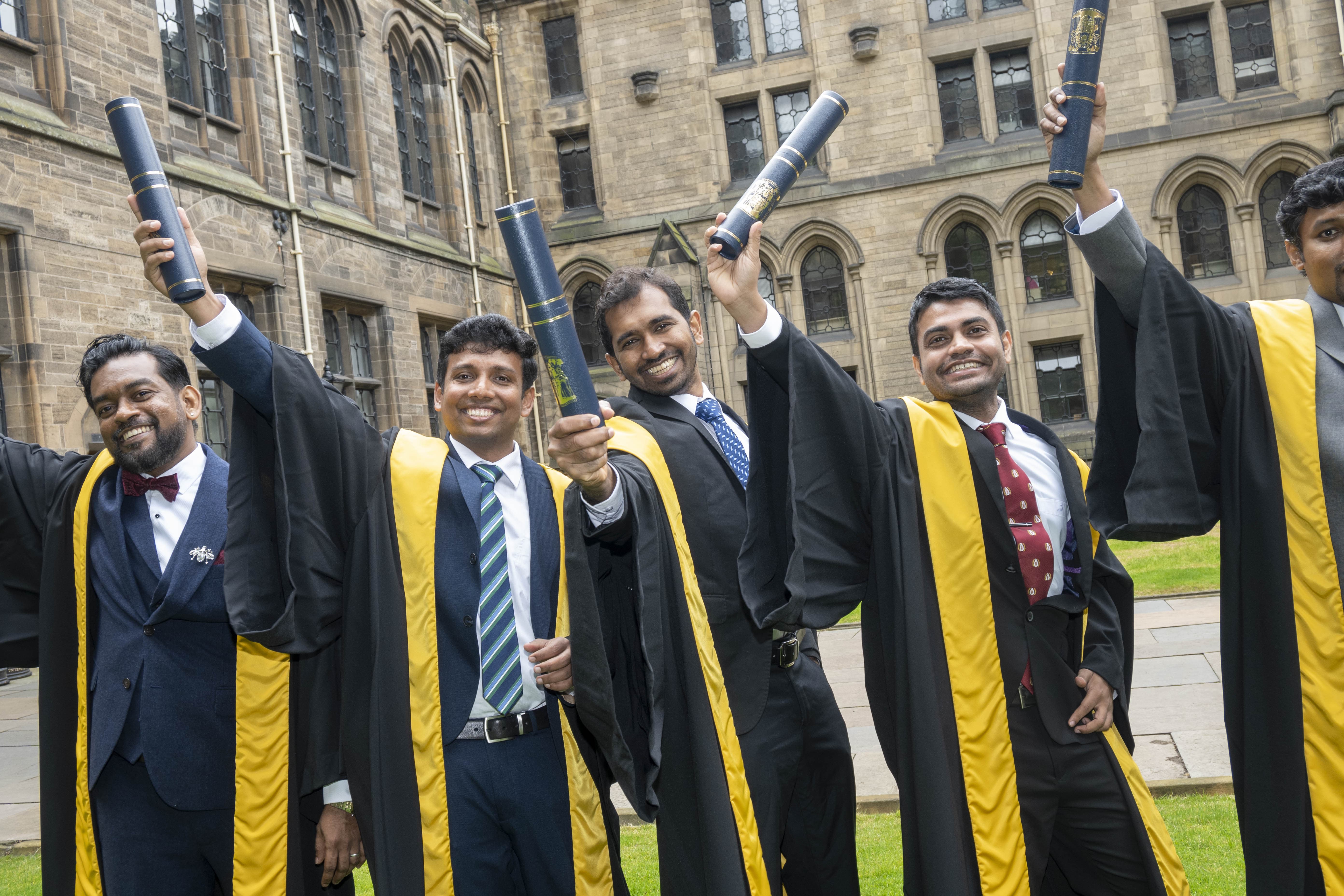 Internationally recognised postnominals