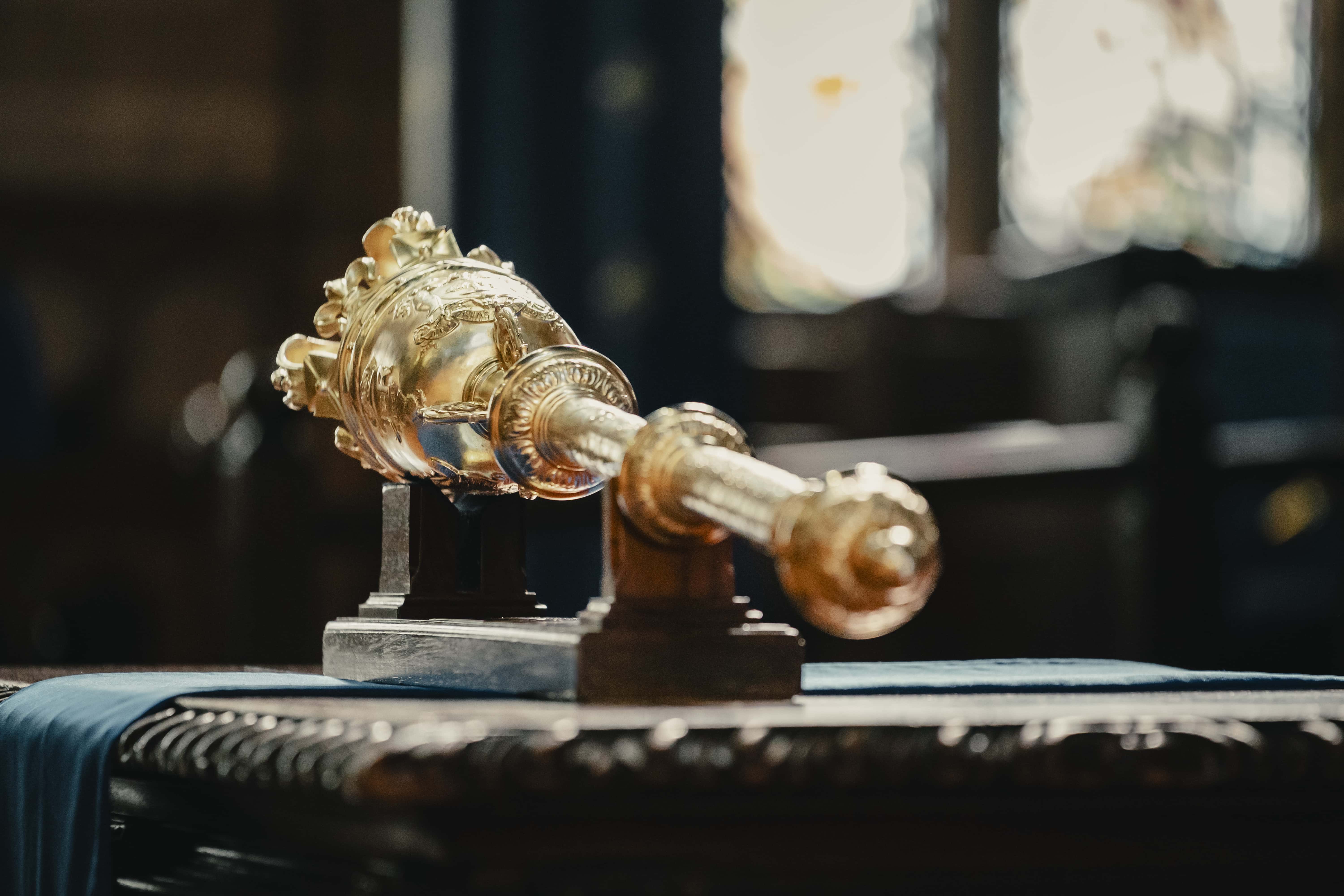 Ceremonial mace