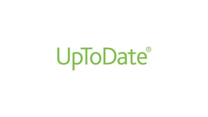 Up to Date subscription in membership benefits