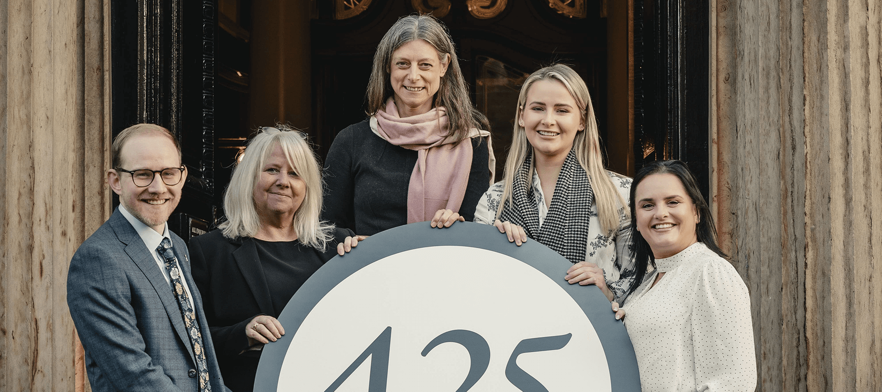 Staff at the RCPSG